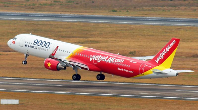 Minh hoa gia ve 0 dong Vietjet gom thue phi va cac loai phu phi